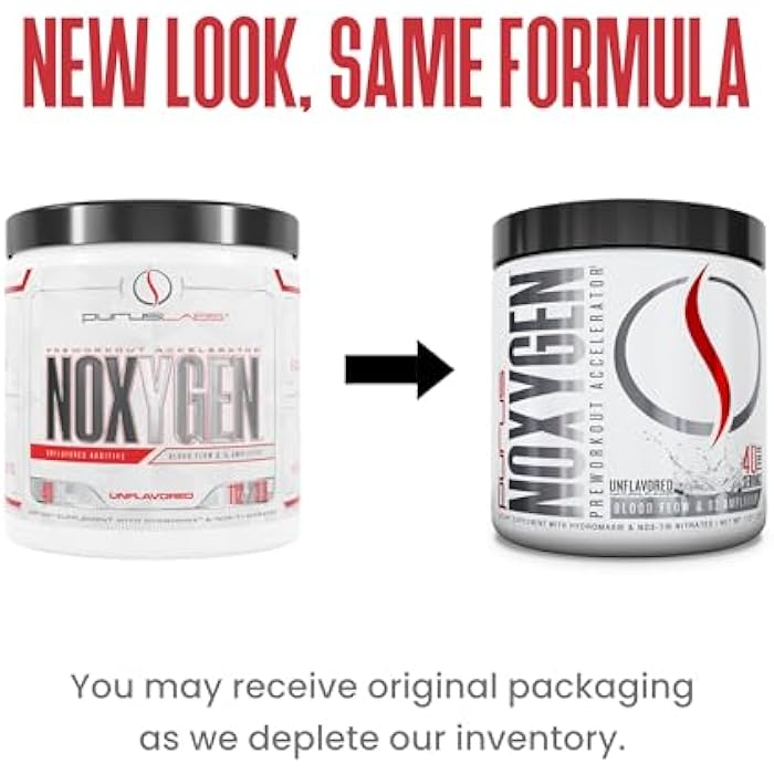 Purus Labs NOXYGEN Powder, 40 Servings (Unflavored) - Image 4