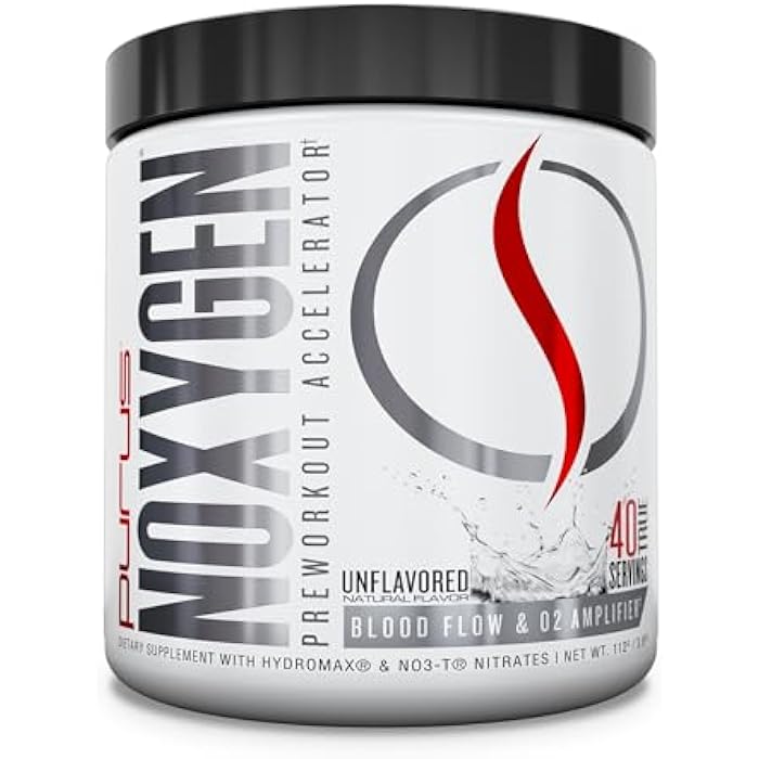 Purus Labs NOXYGEN Powder, 40 Servings (Unflavored) - Image 1