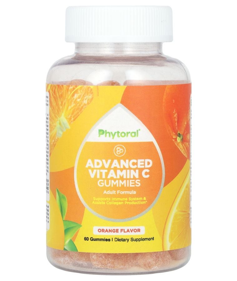 Advanced Vitamin C Gummies Orange 60 Gummies