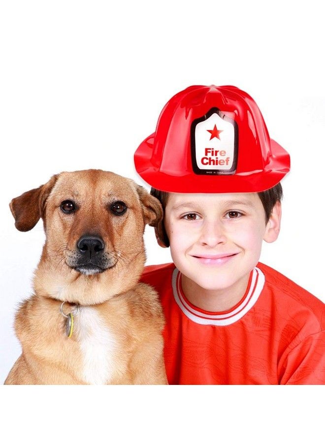 Super Z Outlet 12 Pack Firefighter Children Helmet Party Supplies For Kid Costume Accessory  - Image 5