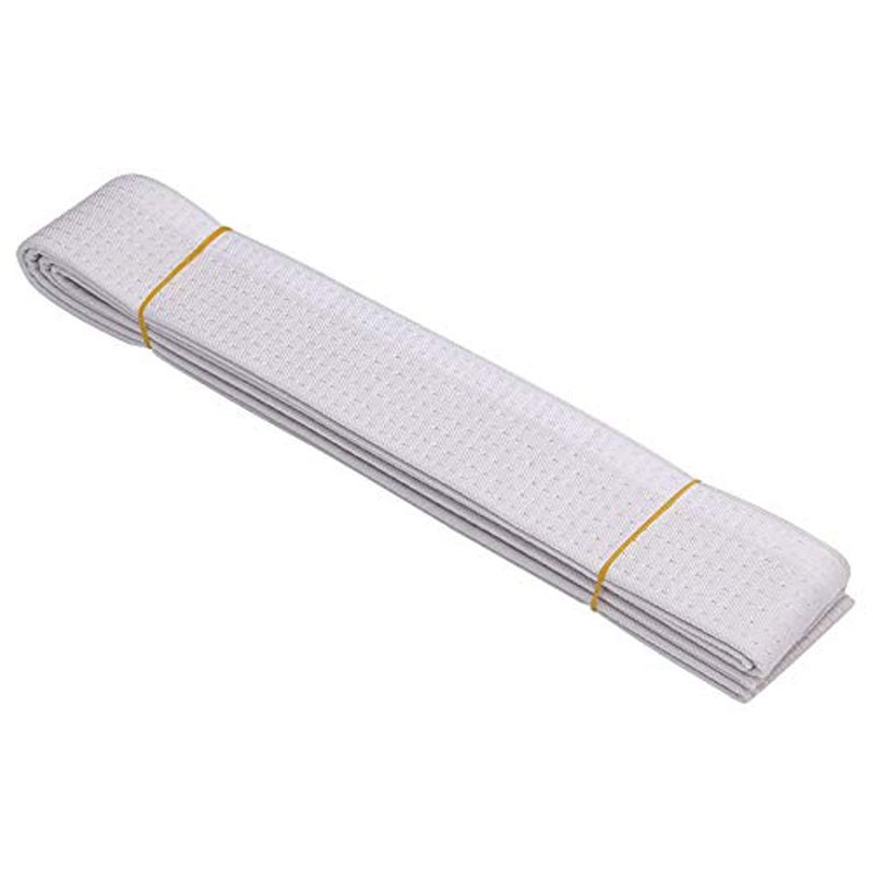 Bloomun Real Choice Boy`s & Girl`s Cotton Judo/Karate/Martial Arts White Belt - Image 3