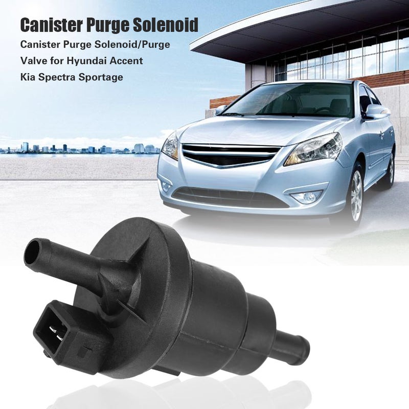 Canister Purge Solenoid/Purge Valve for Hyundai Accent Kia Spectra Sportage 28910-22040 - Image 3