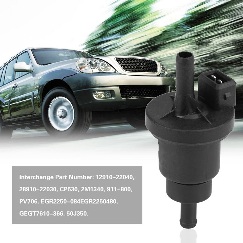 Canister Purge Solenoid/Purge Valve for Hyundai Accent Kia Spectra Sportage 28910-22040 - Image 2