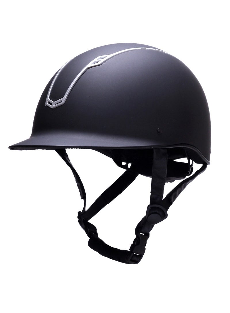 Royal Riders Premium Horse Riding Helmet - ABS Shell & EPS Foam, CE VG1 Certified, Lightweight & Breathable Equestrian Helmet for Men & Women - #E06-2006002 - Image 1