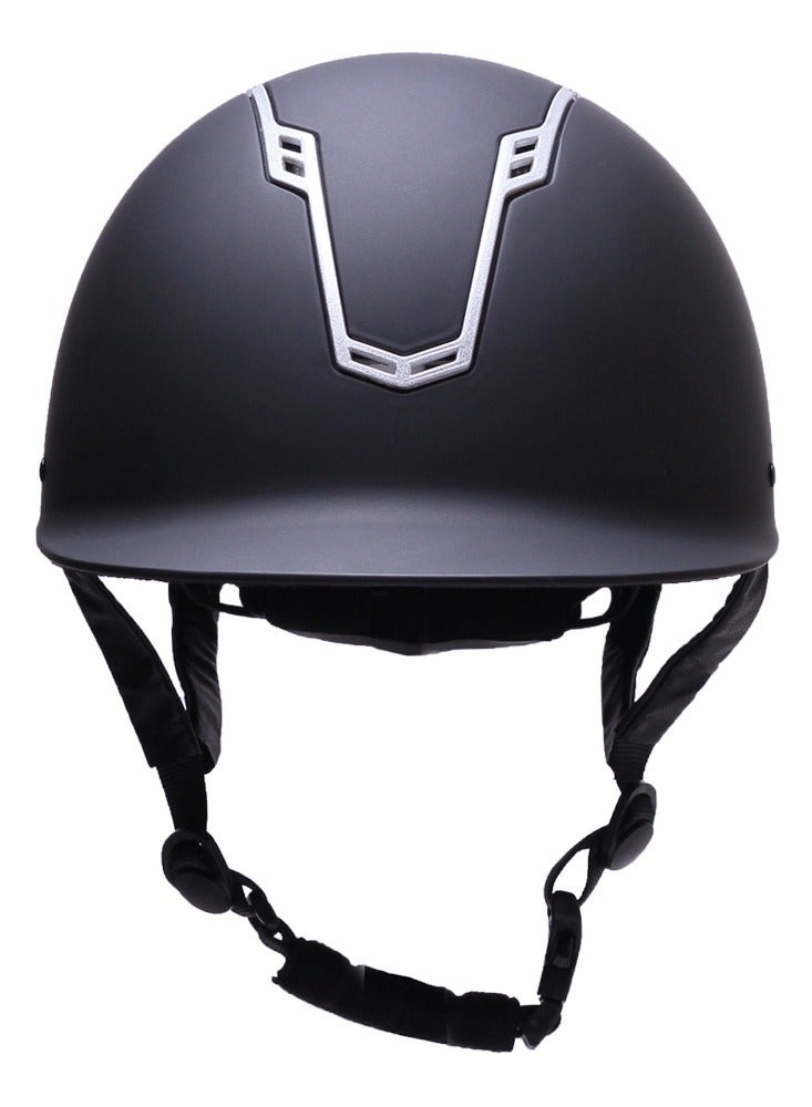Royal Riders Premium Horse Riding Helmet - ABS Shell & EPS Foam, CE VG1 Certified, Lightweight & Breathable Equestrian Helmet for Men & Women - #E06-2006002 - Image 3