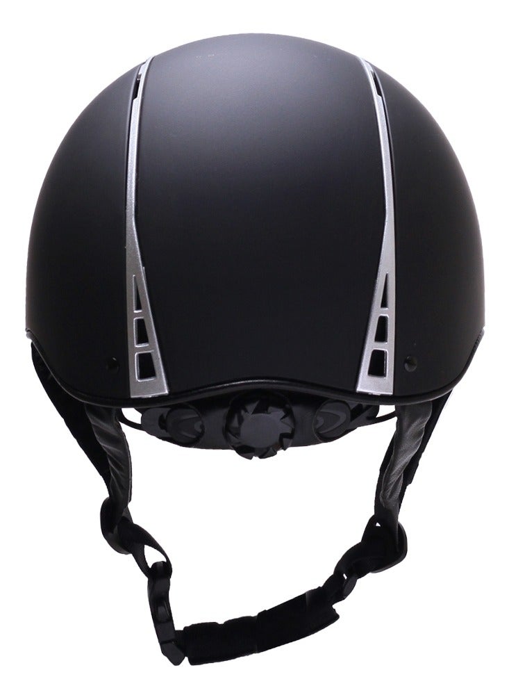 Royal Riders Premium Horse Riding Helmet - ABS Shell & EPS Foam, CE VG1 Certified, Lightweight & Breathable Equestrian Helmet for Men & Women - #E06-2006002 - Image 2