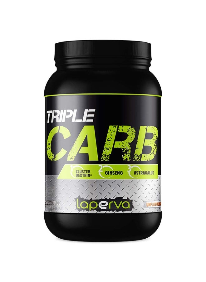 Laperva Triple Carb, Unflavored, 50 Servings - 1.27 Kg  - Image 1