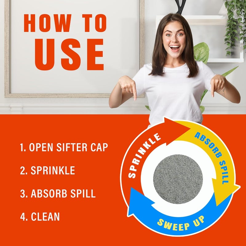 SMELLEZE Ostomy Bag Smell Removal Deodorizer - 2 lb Granules for Eliminating Ostomy, Colostomy, Stoma & Ileostomy Odor - Image 4