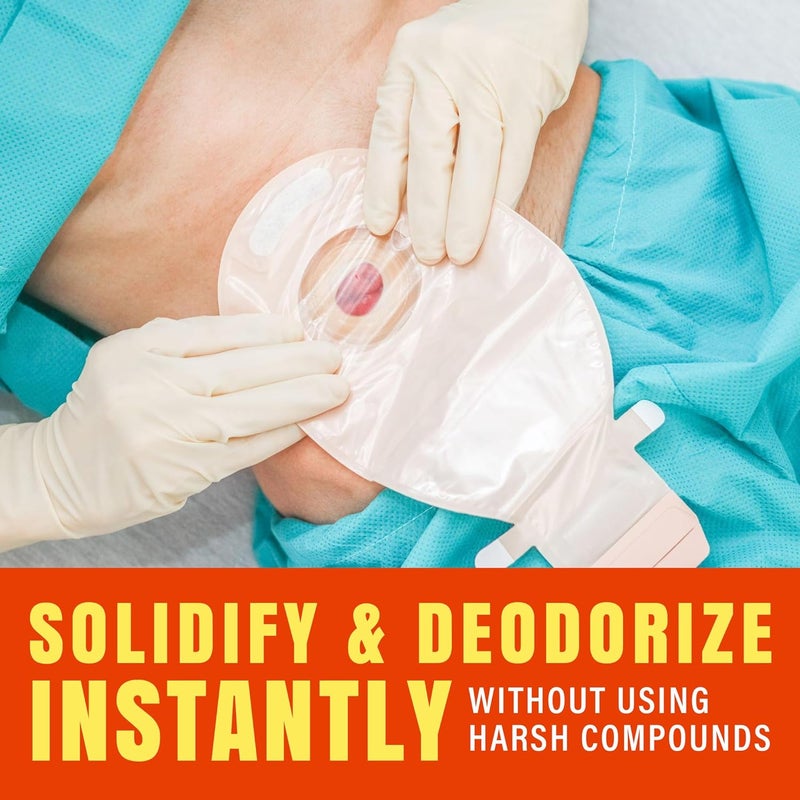 SMELLEZE Ostomy Bag Smell Removal Deodorizer - 2 lb Granules for Eliminating Ostomy, Colostomy, Stoma & Ileostomy Odor - Image 3
