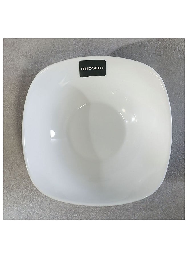 DANUBE HOME Hudson Opal Bowl 16.5X5 Cm White  - Image 3