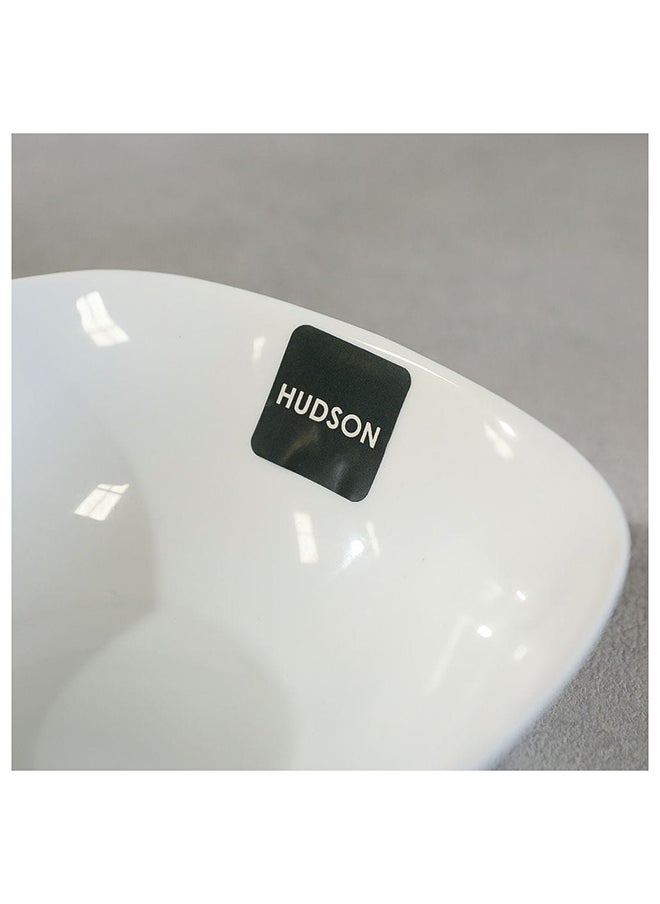 DANUBE HOME Hudson Opal Bowl 16.5X5 Cm White  - Image 4