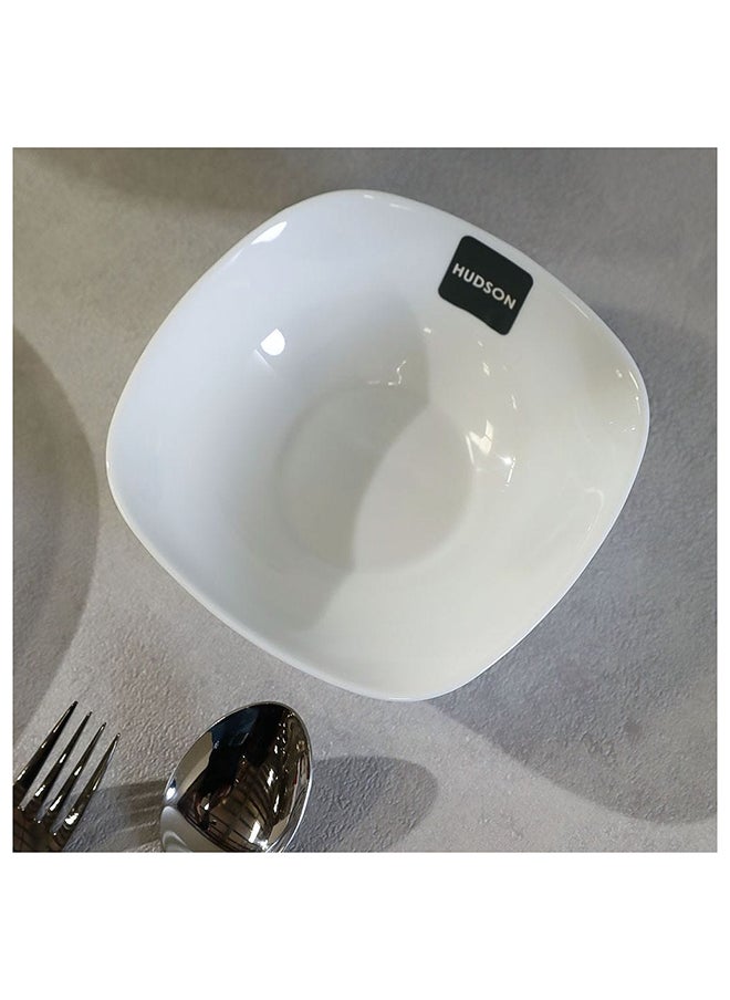 DANUBE HOME Hudson Opal Bowl 16.5X5 Cm White  - Image 2