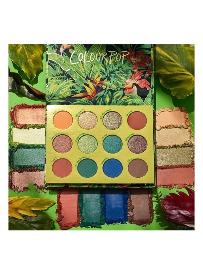 ColourPop Lush Life Eyeshadow Palette  - Image 1