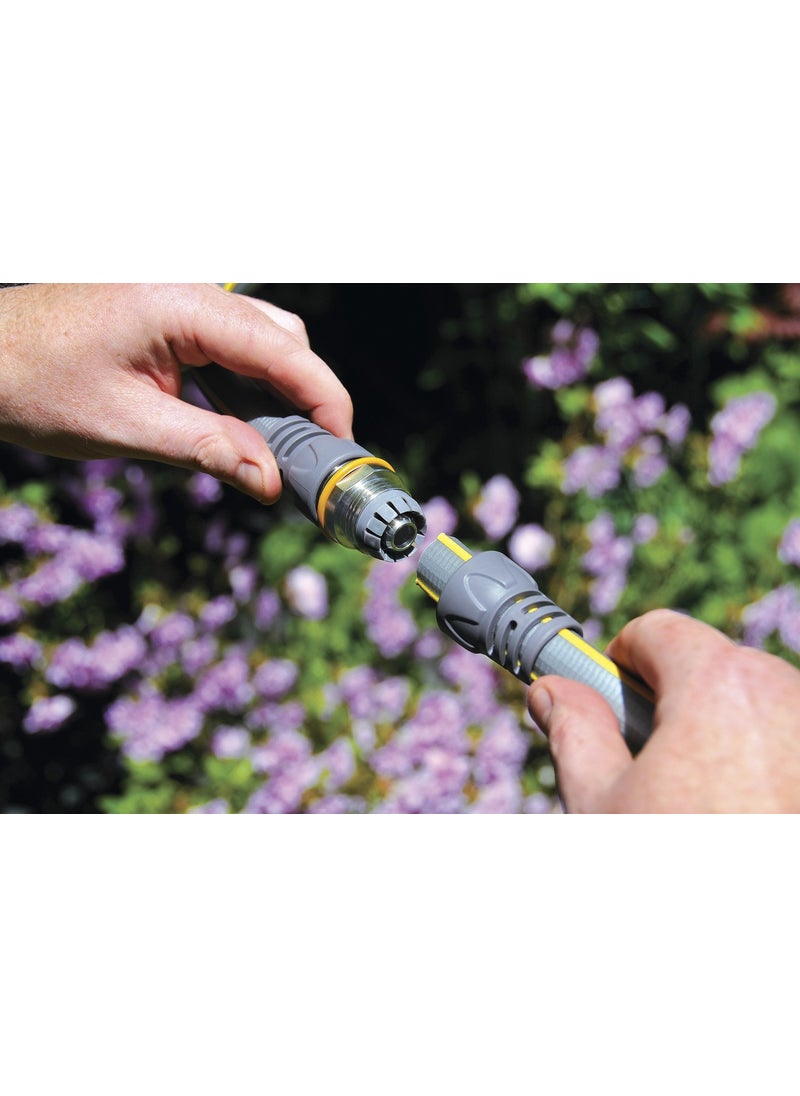 Hozelock 2043H Pro Metal Hose Fitting and Repair Adapter 1/2"- 5/8"  - Image 2