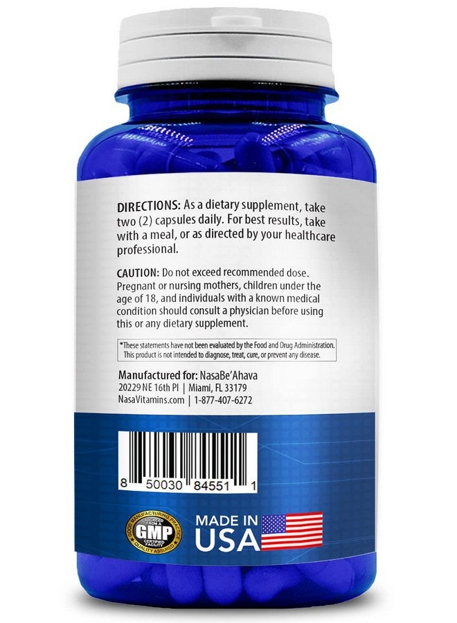 NasaBeahava Pure Coq10 800Mg Per Serving Extra Strength 200 Capsules - Image 3