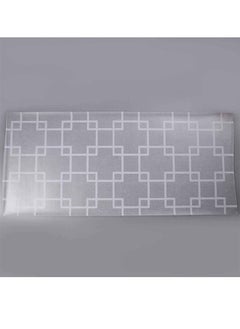 fashionhome Waterproof PVC Frosted Glass Window Privacy Film Sticker  - Image 4