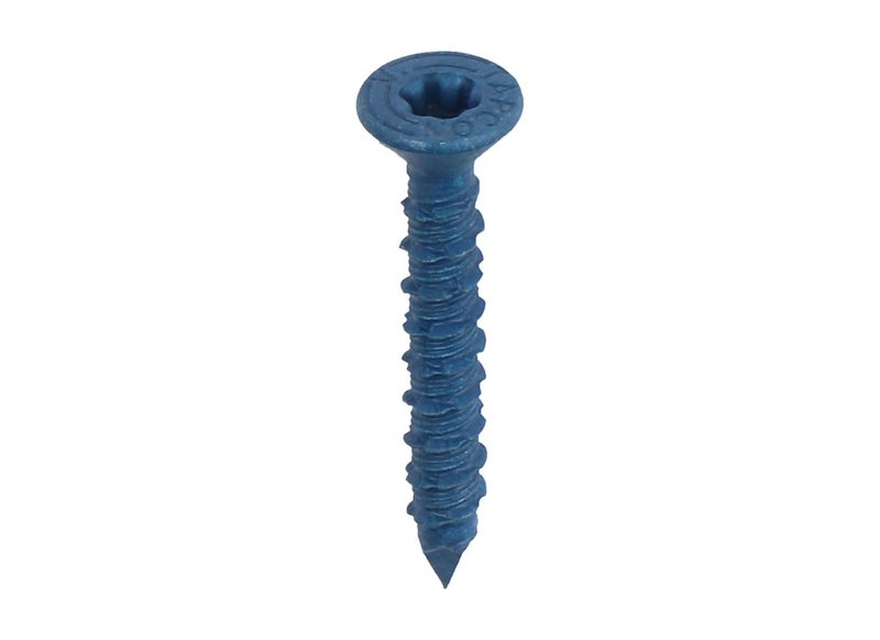 Tapcon 28375 1/4x1-3/4 Blue Star Drive Bugle Head Concrete Anchors 75/Box - Image 2