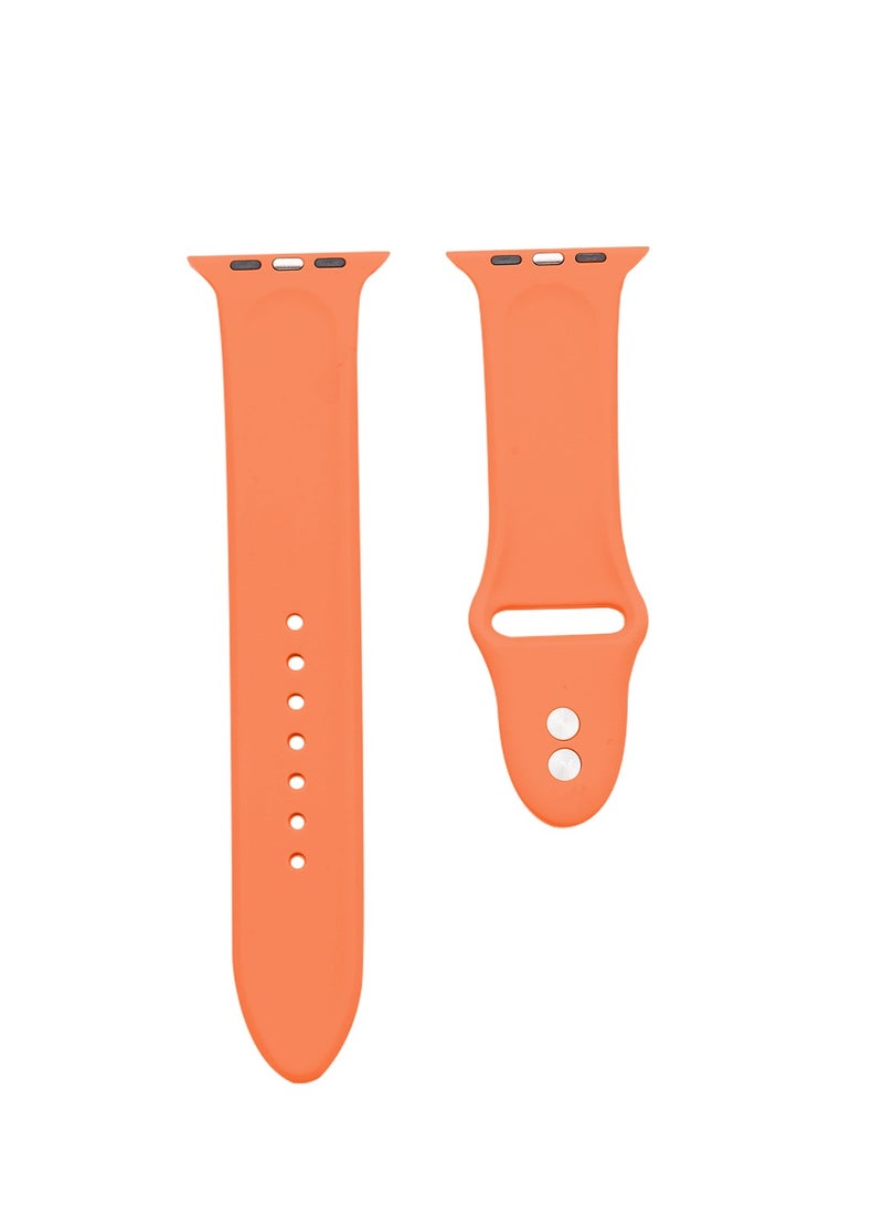 GULFLINK Silicone Watch Band 200mm Length for iWatch 7 41mm - Image 2
