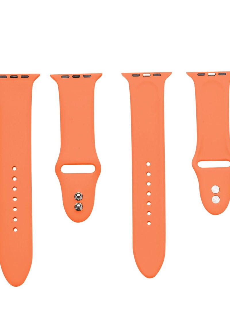 GULFLINK Silicone Watch Band 200mm Length for iWatch 7 41mm - Image 5