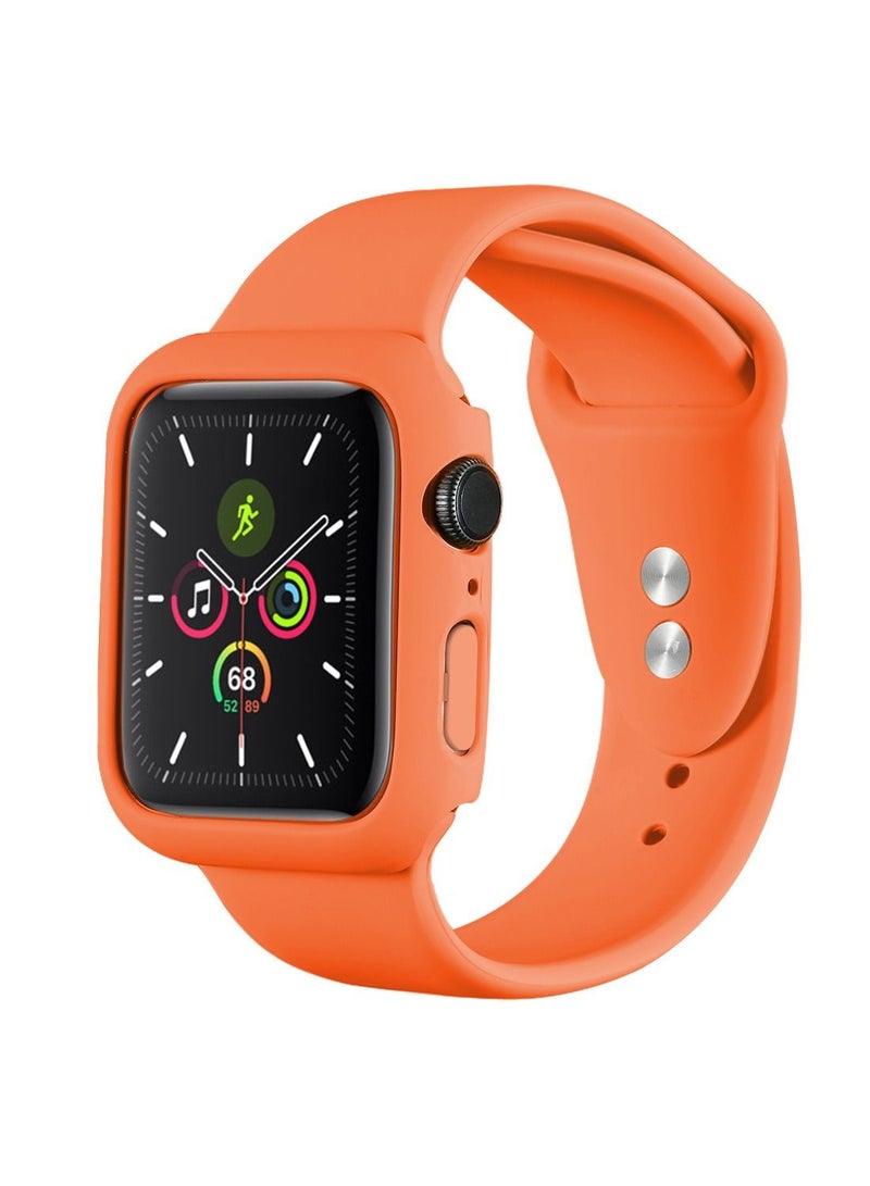 GULFLINK Silicone Watch Band 200mm Length for iWatch 7 41mm - Image 4