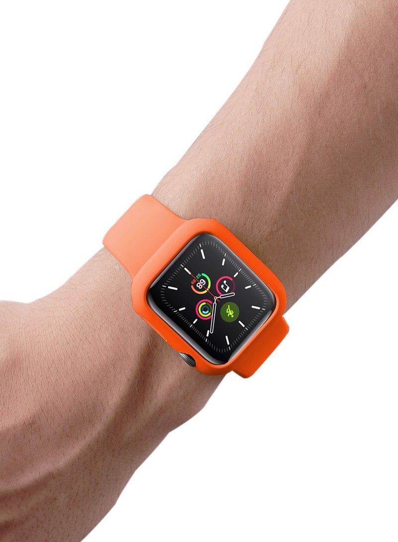 GULFLINK Silicone Watch Band 200mm Length for iWatch 7 41mm - Image 3