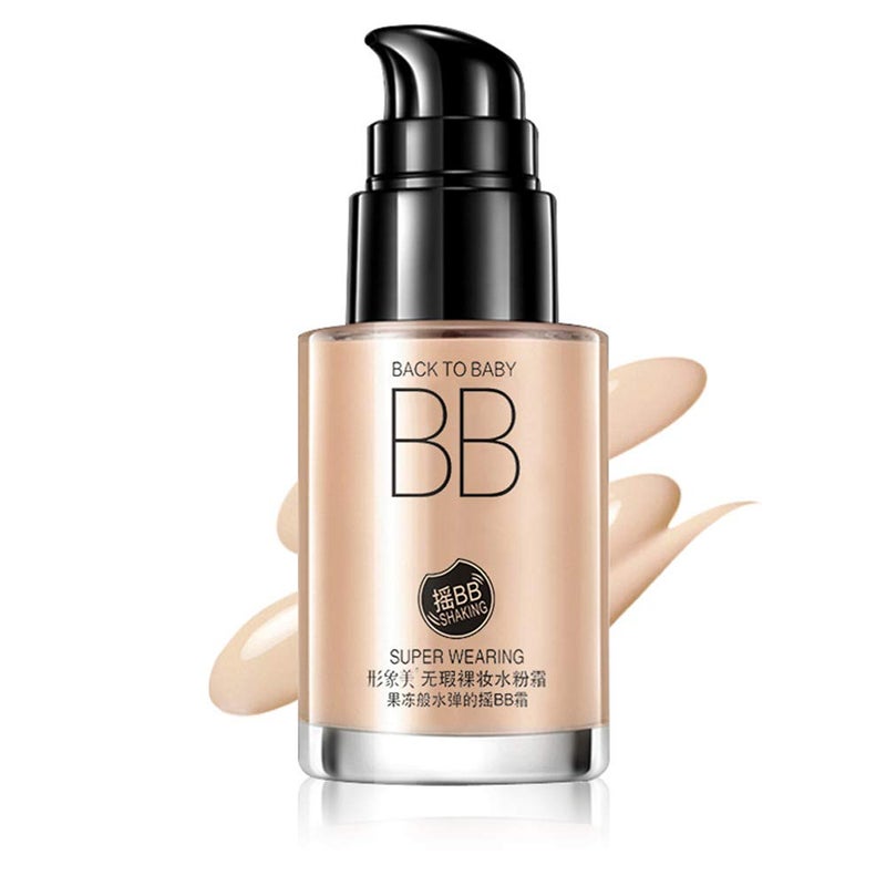 BIOAQUA BIOAQUA Cream BB Super Wearing Lasting No Makeup Persistent Water Flawless Cream TENDER PINK BQY06 
