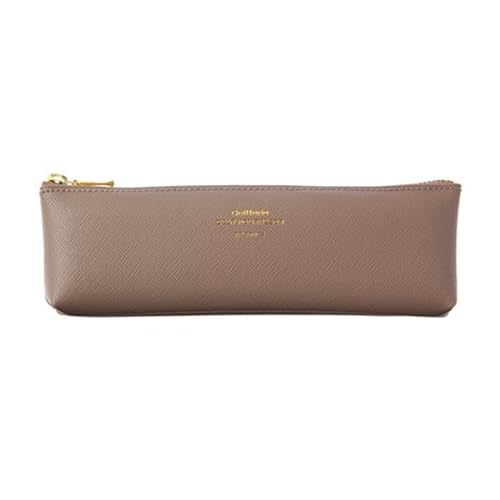 DELFONICS 500222 Quitterie Pencil Case Greige Pencil Holder Pen Case Pouch - Image 1
