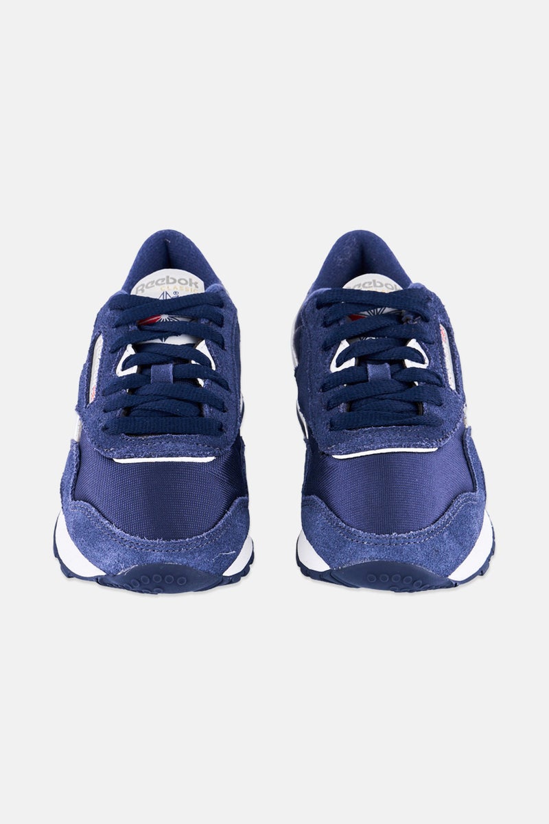 Reebok Kids Boy Cl Nylon Lace Up Outdoor Shoes, Navy  - Image 2