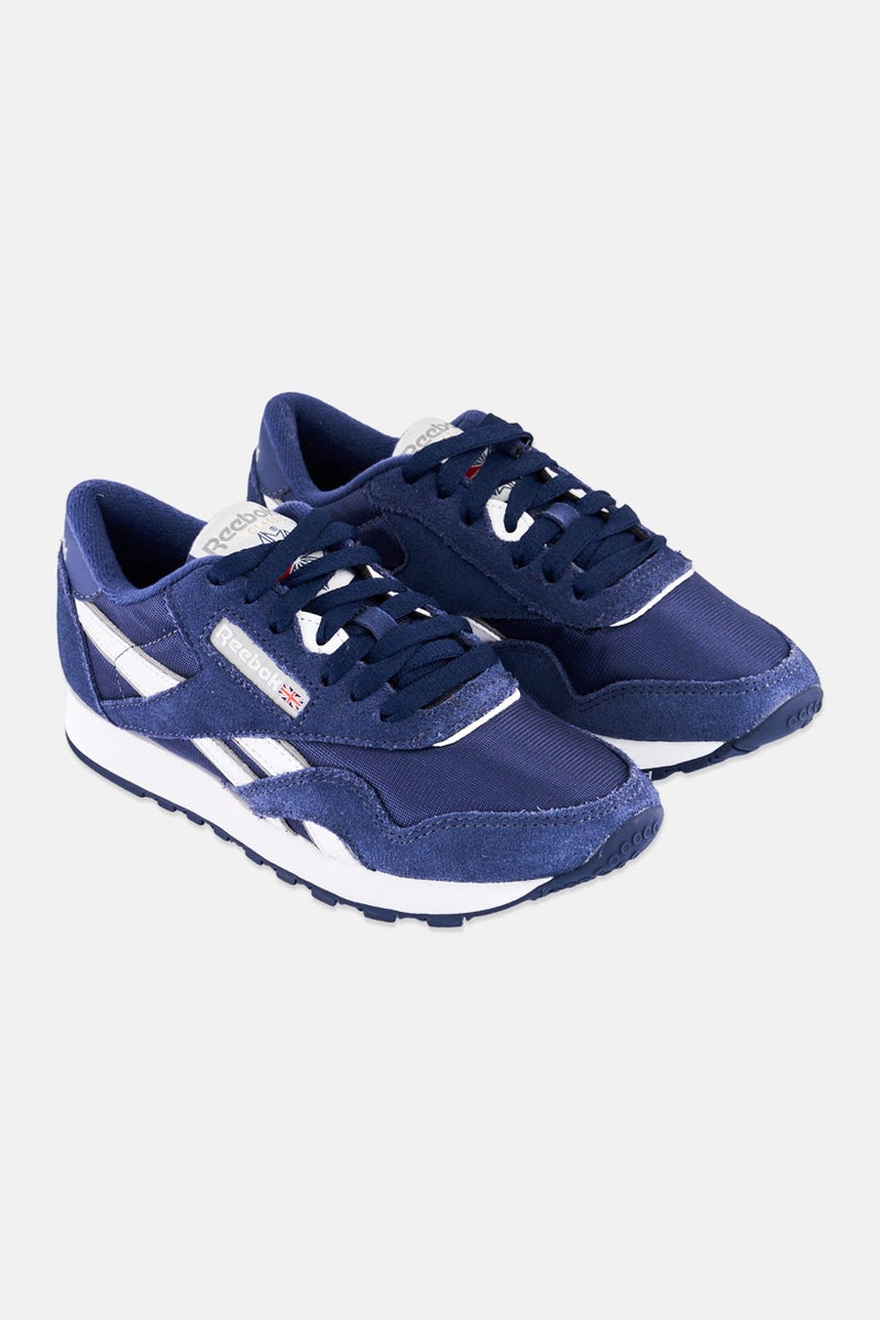 Reebok Kids Boy Cl Nylon Lace Up Outdoor Shoes, Navy  - Image 1