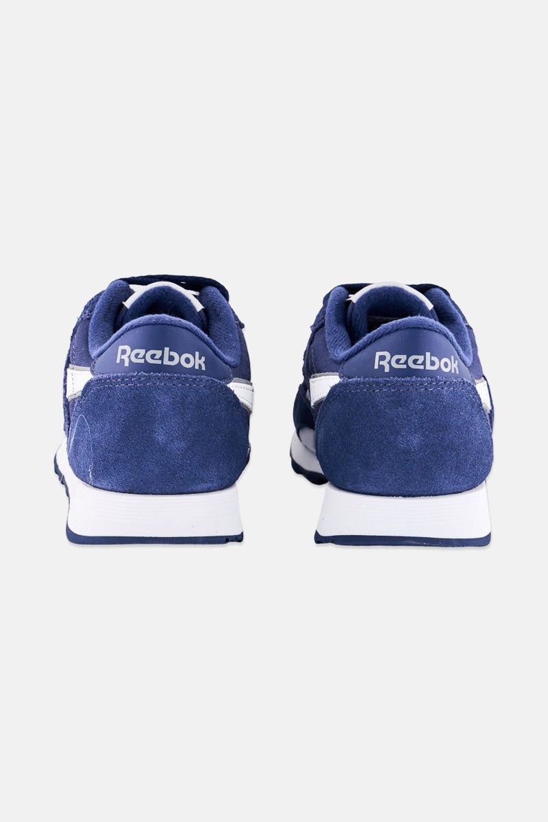Reebok Kids Boy Cl Nylon Lace Up Outdoor Shoes, Navy  - Image 3