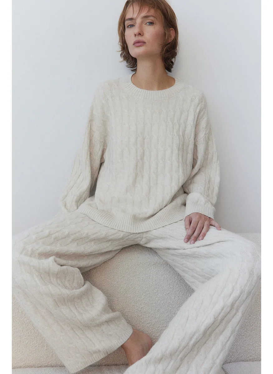 اتش اند ام Cable-Knit Jumper