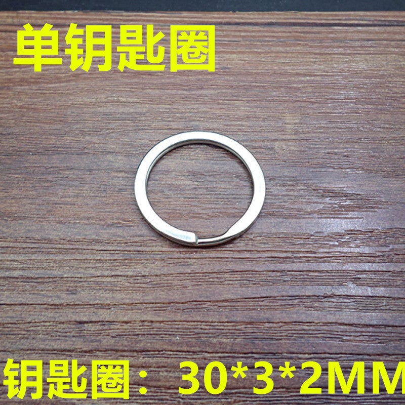 Keychain pendant key chain ring pendant dog buckle necklace buckle diy jewelry accessories lobster buckle Accessories Wholesale Key ring-Guangdong goods 