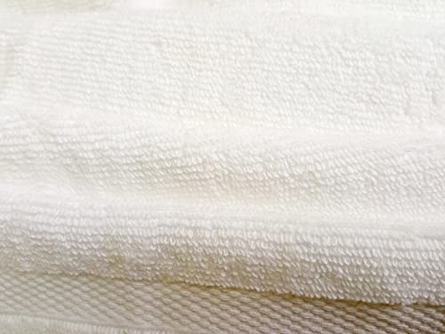 Mrunals Fashion 150 GSM Hand Towel with Mr Always Right Embroidery Pack of 2 Size 16 W X 27L inch Towel Color White - Image 3
