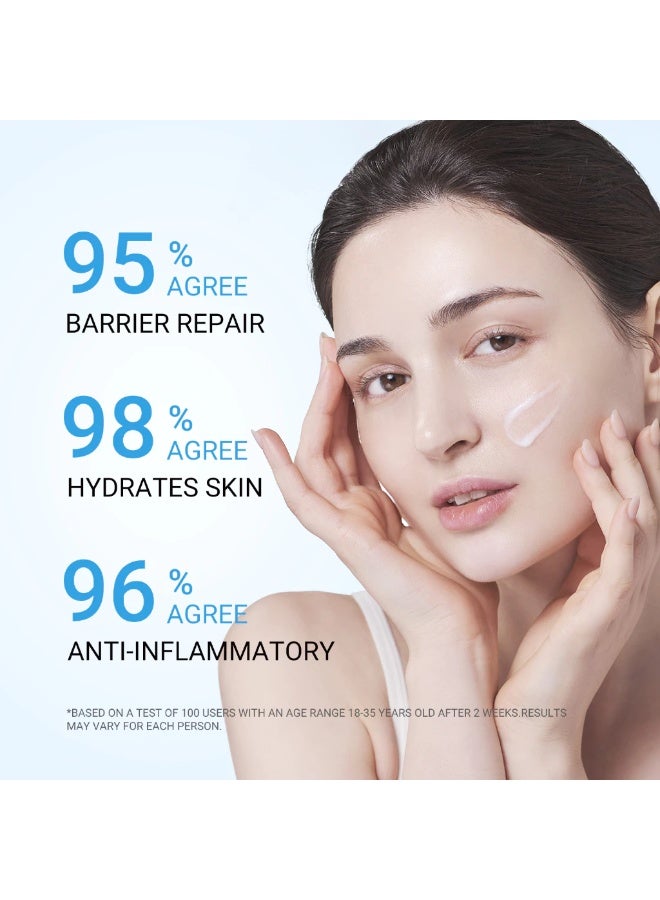 دكتور ليو تونر دكتور ليو 7X سيراميد المرطب لاستعادة البشرة 80 مل + كريم دكتور ليو 7X سيراميد المرطب لاستعادة البشرة 30 جم - Image 4