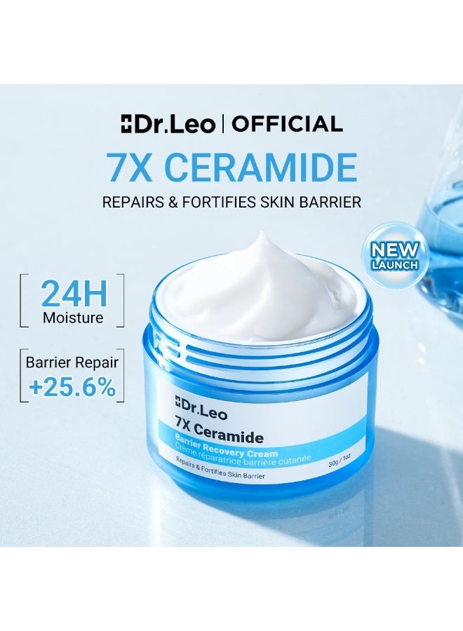 دكتور ليو تونر دكتور ليو 7X سيراميد المرطب لاستعادة البشرة 80 مل + كريم دكتور ليو 7X سيراميد المرطب لاستعادة البشرة 30 جم - Image 3