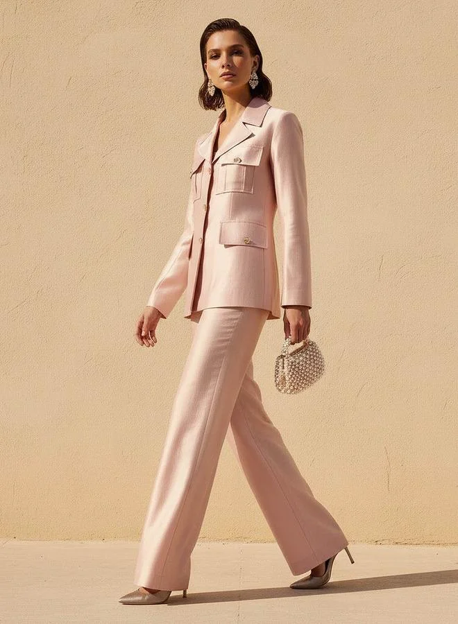 Iconic Iconic Regular Shacket with Pockets