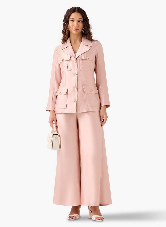 Iconic Regular Shacket with Pockets - Image 4