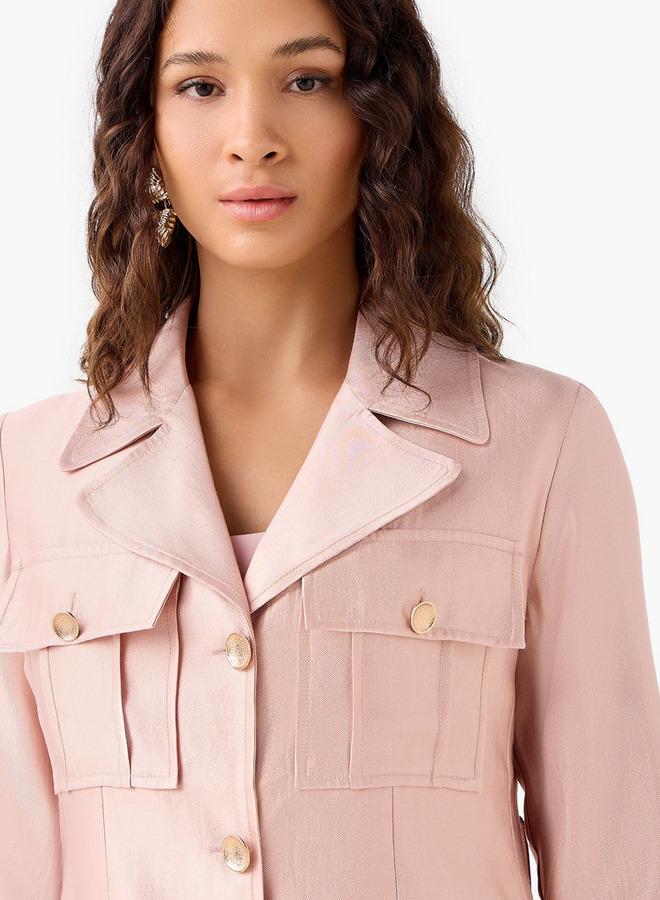 Iconic Regular Shacket with Pockets - Image 5