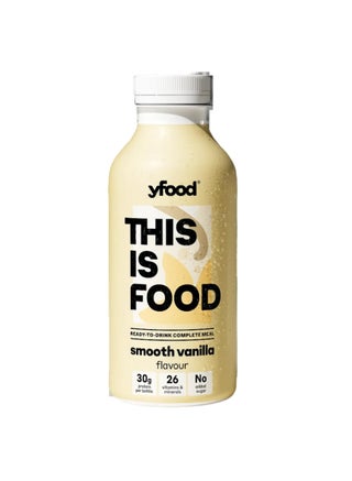 Smooth Vanilla Ready To Drink Complete Meal