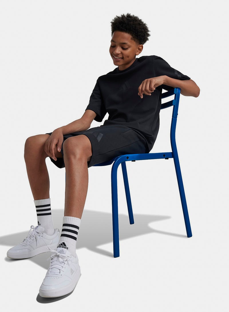 Adidas Z.N.E. Shorts - Image 1