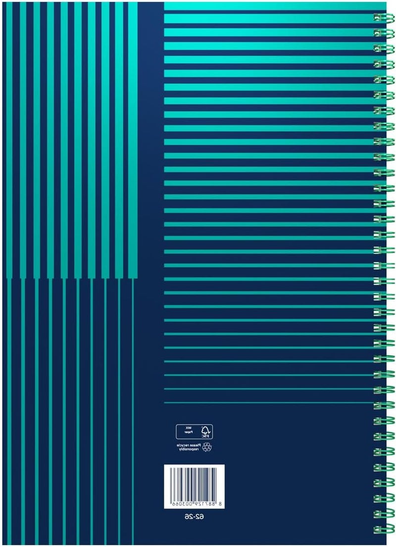 Collins - Colplan - 2026 12 Month Calendar Year Planner, Week-To-View with Notes Diary, A4 Wiro Bound Cover (62-26) - Image 3