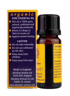 Absolute Aromas Bergamot Organic Pure Essential Oil 10ml  - Image 2