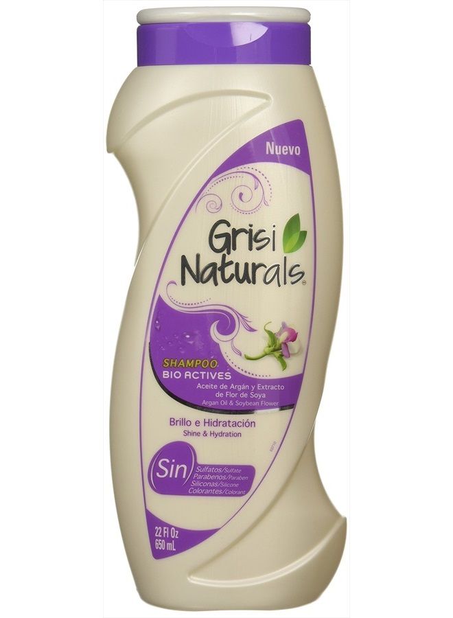 GRISI NATURAL SH BRILLO 22 OZ - Image 1