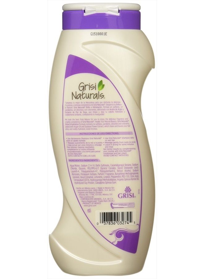 GRISI NATURAL SH BRILLO 22 OZ - Image 2