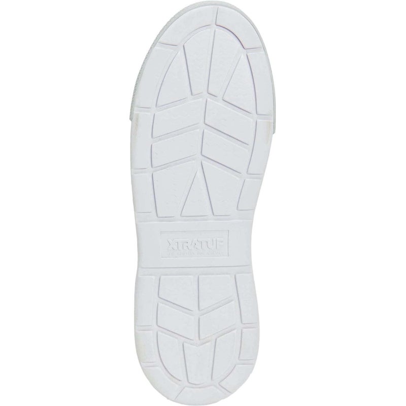 Xtratuf ADSW108M090 Xt W Ankle Deck Gray/Yellow 9 - Image 3
