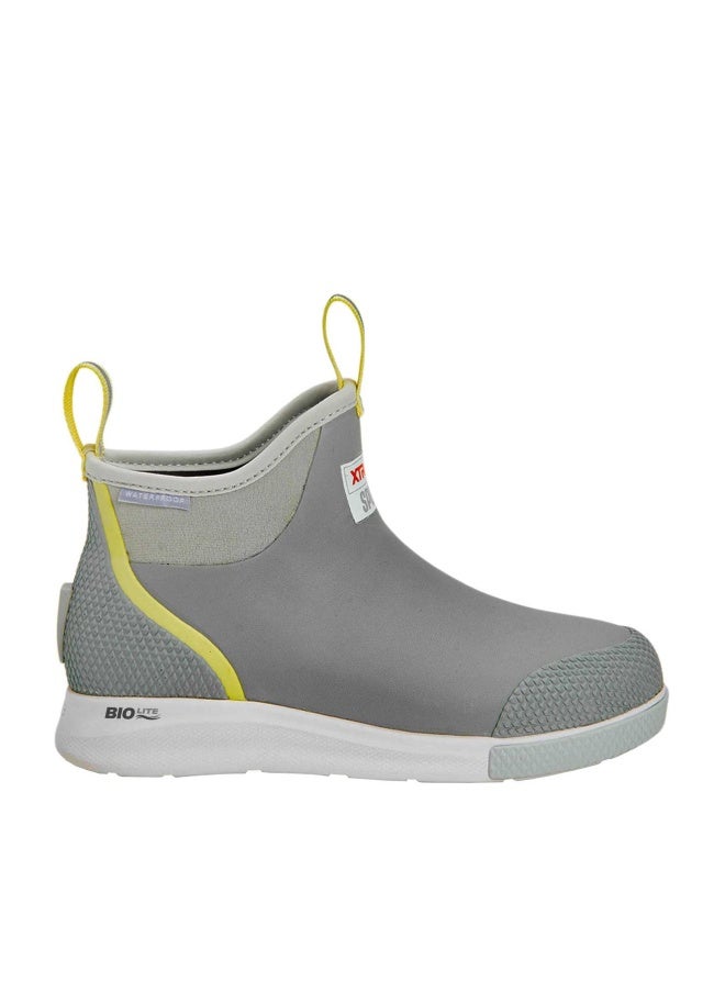 Xtratuf ADSW108M090 Xt W Ankle Deck Gray/Yellow 9 - Image 1