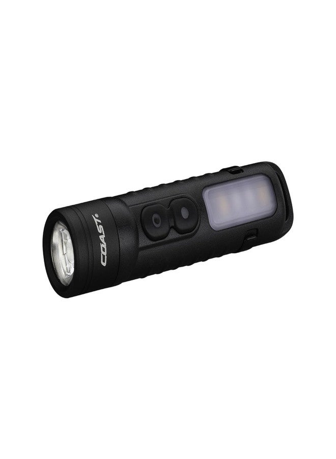 Coast KL35R 600 Lumen Rechargeable LED Pocket Flashlight with RED Light - Image 1