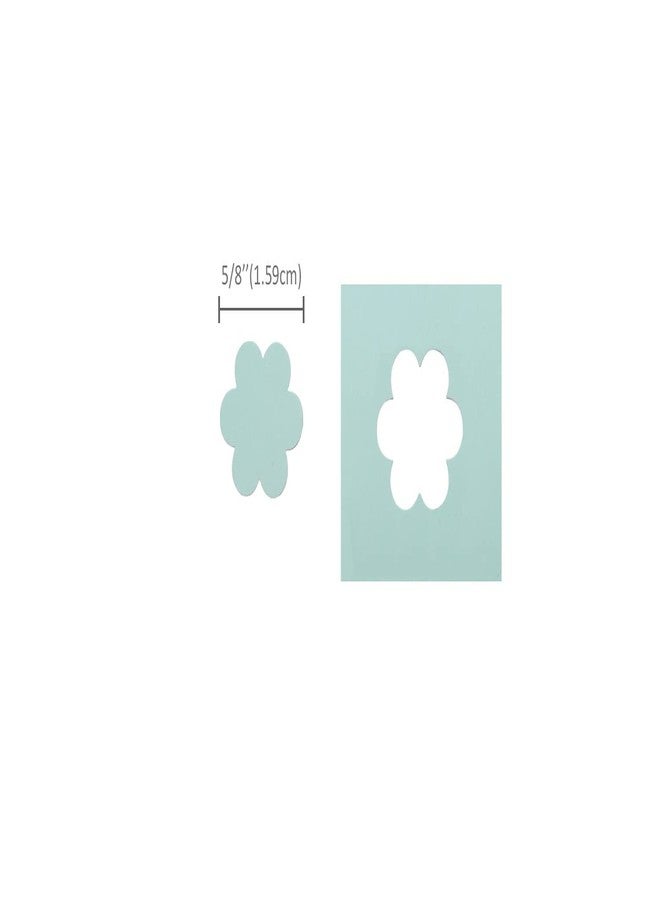 BiraBira Bira Craft 5/8 inch Flower Shape Lever Action Craft Punch for Paper Crafting Scrapbooking - Image 2