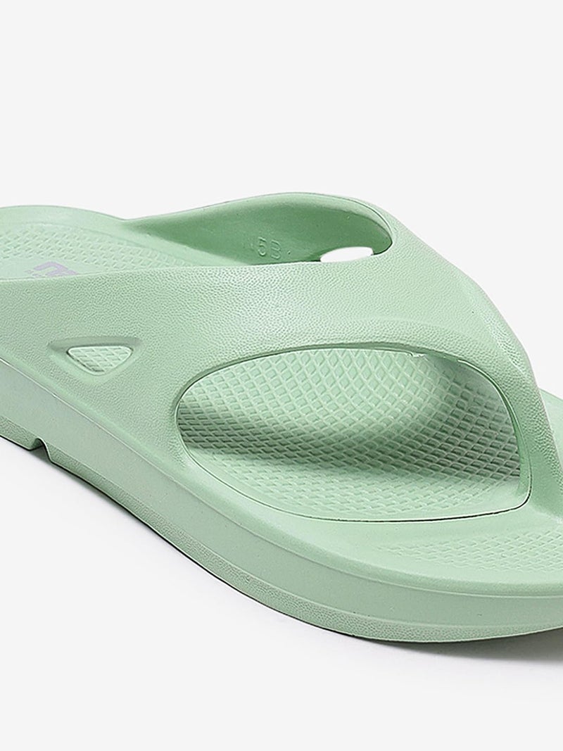 NEOZ Ultra Soft Women's Slippers with Cushion FootBed for Adult | Comfortable & Light Weight| Stylish & Anti-Skid| Waterproof & Everyday Flip Flops for Ladies/Girls, W-CLASSIC-MINT_8 - Image 4
