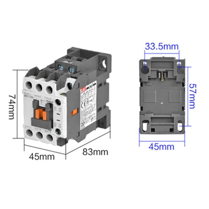 Mc 9b Ac 110v Magnetic Contactor 9A 12A 18A 25A MC 9b MC 12b MC 18b MC 25b - Image 5